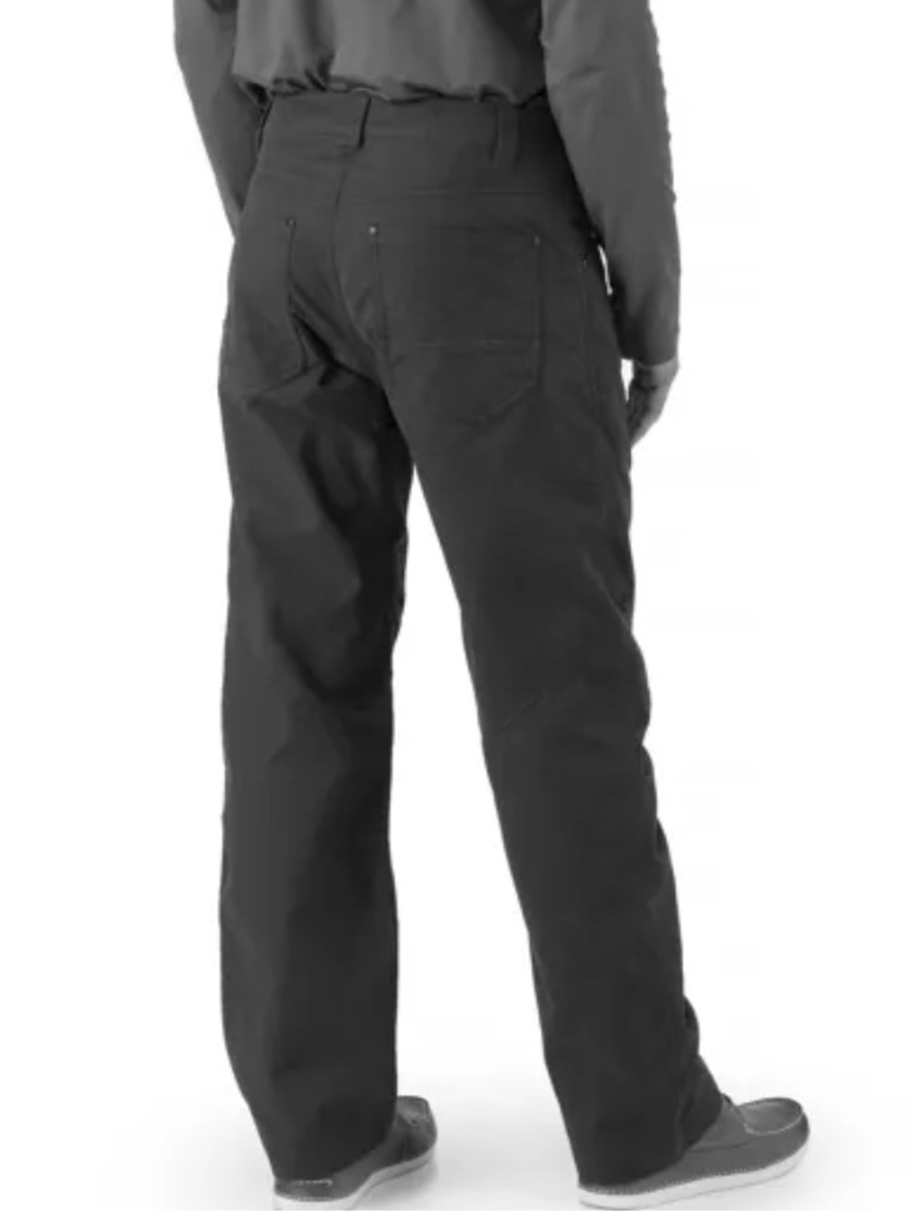 EUC Arc'teryx Cronin Cotton Pant Size Heavy Duty Climbing Utility Green 34” x32” - Picture 3 of 16